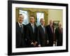 All Living Presidents and President-elect Barack Obama, January 7, 2009-null-Framed Premium Photographic Print