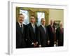 All Living Presidents and President-elect Barack Obama, January 7, 2009-null-Framed Photographic Print