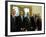 All Living Presidents and President-elect Barack Obama, January 7, 2009-null-Framed Photographic Print