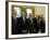 All Living Presidents and President-elect Barack Obama, January 7, 2009-null-Framed Photographic Print