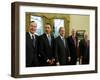 All Living Presidents and President-elect Barack Obama, January 7, 2009-null-Framed Photographic Print