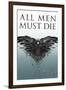 All Men Must Die-Unknown-Framed Art Print