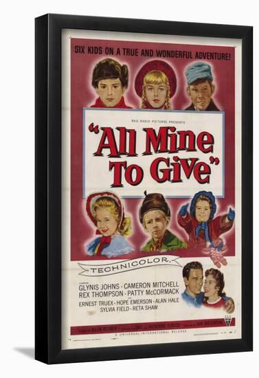 All Mine to Give-null-Framed Art Print