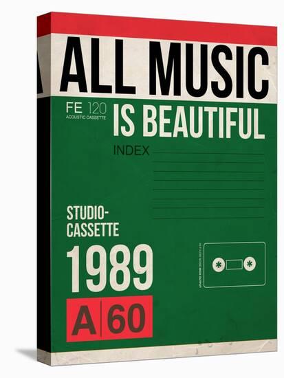 All Music is Beautiful-NaxArt-Stretched Canvas