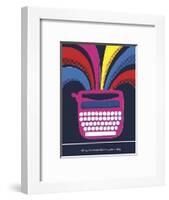 All My Childhood Dreams Were Analogue-Anthony Peters-Framed Art Print