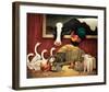 All My Friends-Lowell Herrero-Framed Art Print