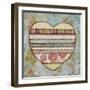 All my Heart-Let Your Art Soar-Framed Giclee Print