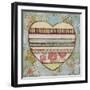 All my Heart-Let Your Art Soar-Framed Giclee Print