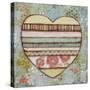 All my Heart-Let Your Art Soar-Stretched Canvas