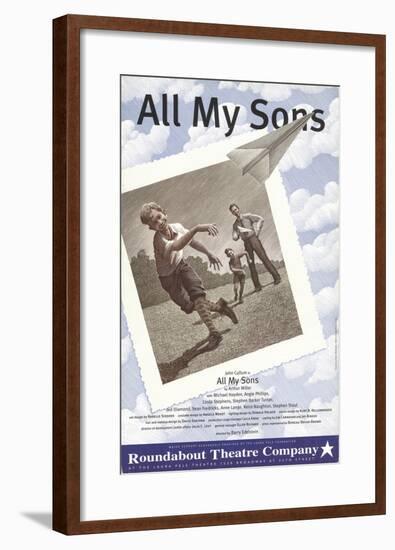 All My Sons-Scott McKowen-Framed Collectable Print