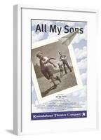 All My Sons-Scott McKowen-Framed Collectable Print