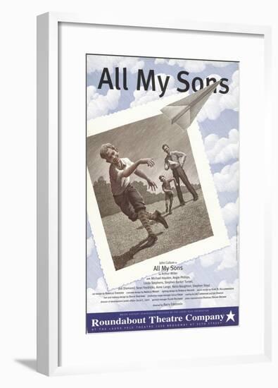 All My Sons-Scott McKowen-Framed Collectable Print