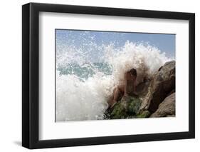 All My White-Olga Mest-Framed Premium Photographic Print