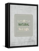 All Natural 1-Kimberly Allen-Framed Stretched Canvas