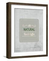 All Natural 1-Kimberly Allen-Framed Art Print