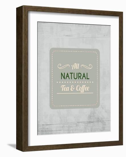 All Natural 1-Kimberly Allen-Framed Art Print