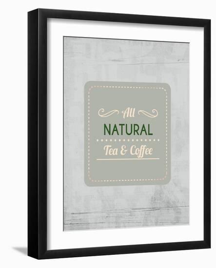 All Natural 1-Kimberly Allen-Framed Art Print