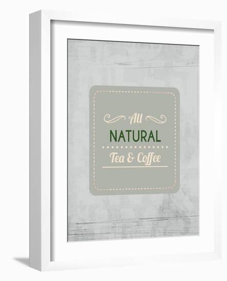 All Natural 1-Kimberly Allen-Framed Art Print