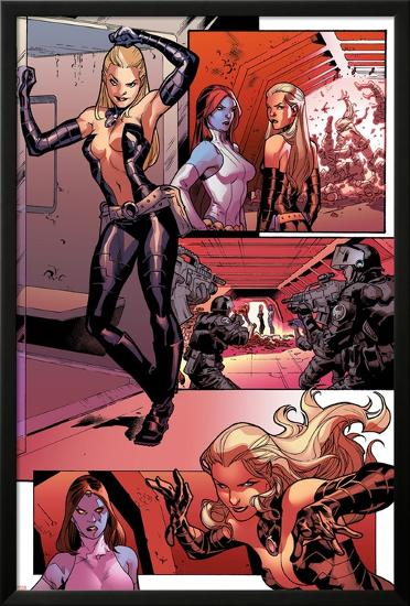 All-New X-Men #9 Featuring Lady Mastermind-Stuart Immonen-Lamina Framed Poster