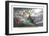 All Night Hunt with Sir Thomas Mostyn-Henry Thomas Alken-Framed Premium Giclee Print