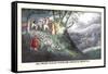 All Night Hunt with Sir Thomas Mostyn-Henry Thomas Alken-Framed Stretched Canvas