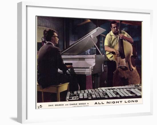 All Night Long, 1962-null-Framed Art Print