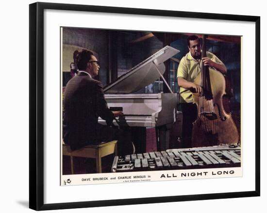 All Night Long, 1962-null-Framed Art Print