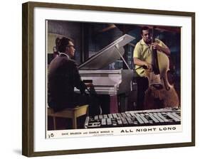 All Night Long, 1962-null-Framed Art Print