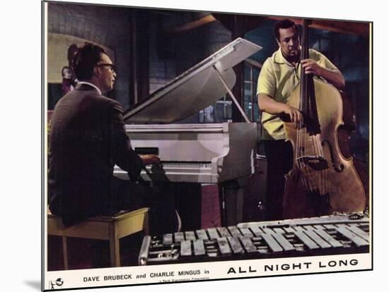 All Night Long, 1962-null-Mounted Art Print