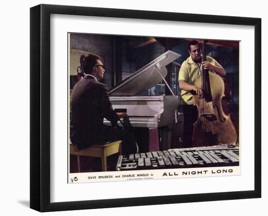 All Night Long, 1962-null-Framed Art Print