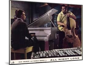 All Night Long, 1962-null-Mounted Art Print