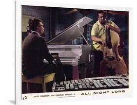 All Night Long, 1962-null-Framed Art Print
