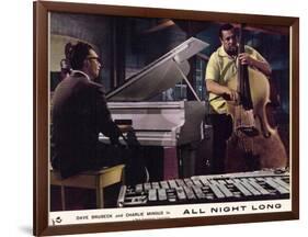 All Night Long, 1962-null-Framed Art Print