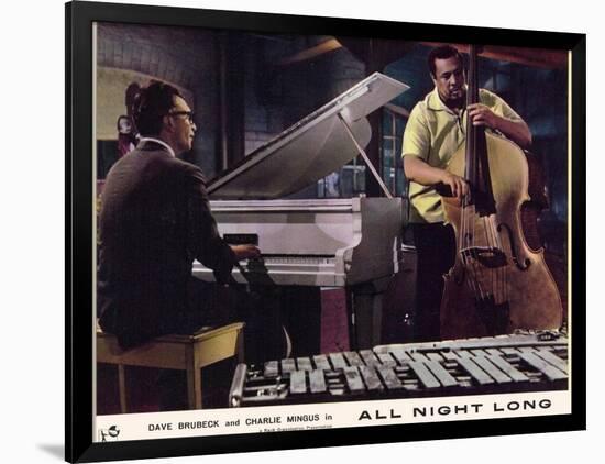 All Night Long, 1962-null-Framed Art Print