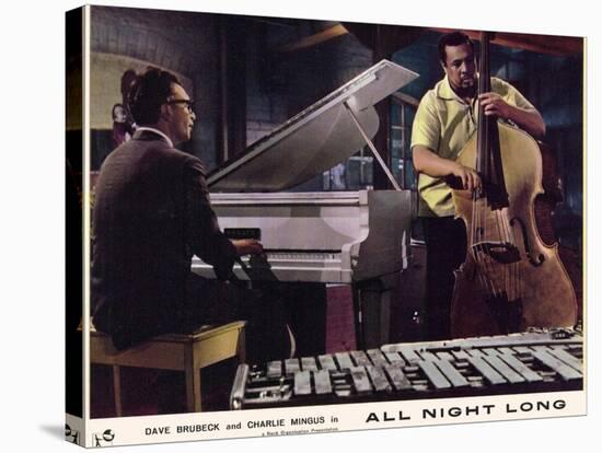All Night Long, 1962-null-Stretched Canvas