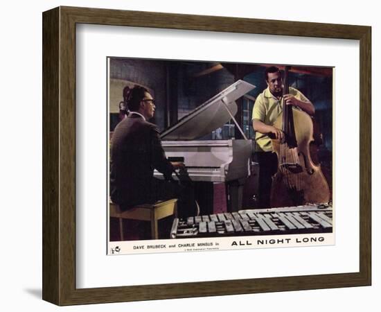 All Night Long, 1962-null-Framed Art Print