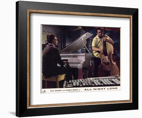 All Night Long, 1962-null-Framed Art Print