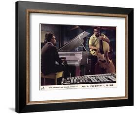 All Night Long, 1962-null-Framed Art Print