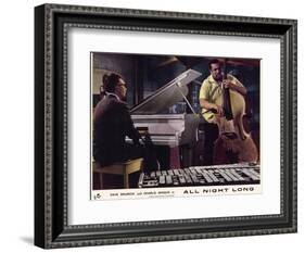 All Night Long, 1962-null-Framed Art Print