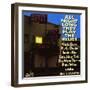 All Night Long They Play The Blues at the Galaxy Hotel-null-Framed Art Print