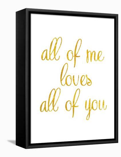 All of Me-Miyo Amori-Framed Stretched Canvas