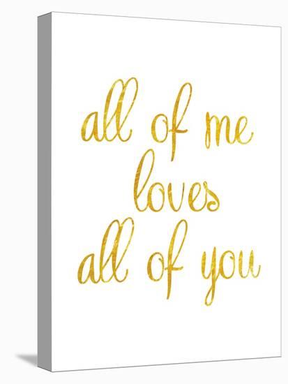 All of Me-Miyo Amori-Stretched Canvas