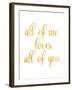 All of Me-Miyo Amori-Framed Art Print