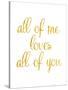 All of Me-Miyo Amori-Stretched Canvas