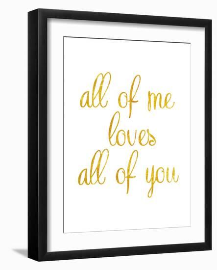 All of Me-Miyo Amori-Framed Art Print