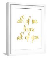 All of Me-Miyo Amori-Framed Art Print