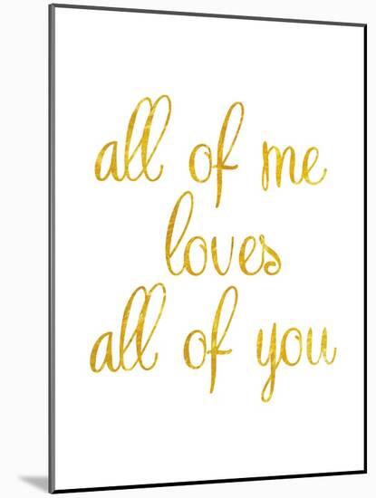 All of Me-Miyo Amori-Mounted Art Print