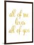 All of Me-Miyo Amori-Framed Art Print