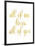 All of Me-Miyo Amori-Framed Art Print