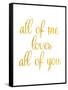 All of Me-Miyo Amori-Framed Stretched Canvas